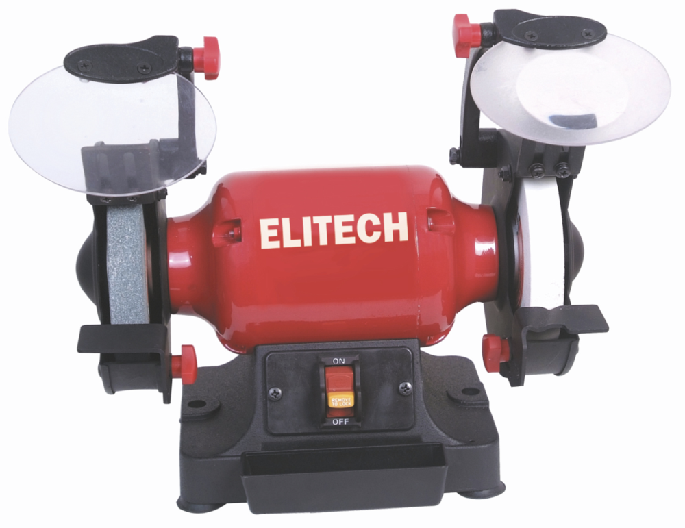 Станок заточной Elitech СТ 2012 (E2013.007.00) – фото №1 Станок заточной Elitech СТ 2012 (E2013.007.00) – №1
