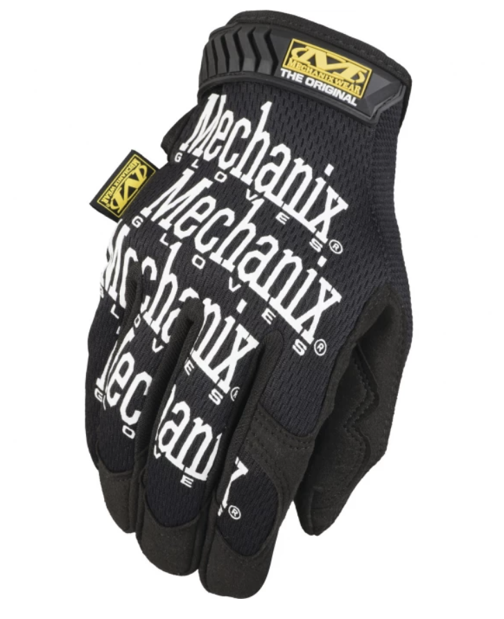 Перчатки Mechanix Work Original Black, размер XL – фото №1 Перчатки Mechanix Work Original Black, размер XL – №1