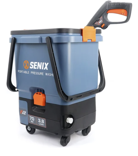 Аккумуляторная мойка Senix HPWX2-M2-EU (2х4,0 Ач) – №1