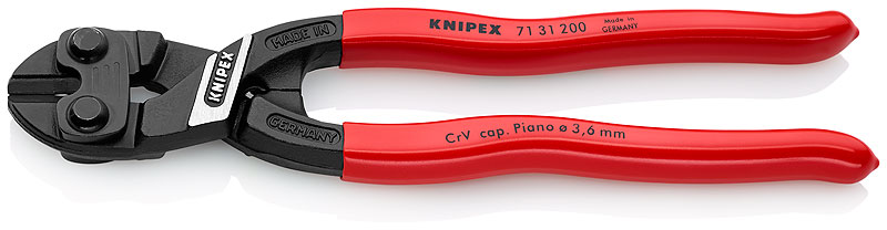 Болторез Knipex Cobolt 200 мм (KN-7131200) – фото №1 Болторез Knipex Cobolt 200 мм (KN-7131200) – №1