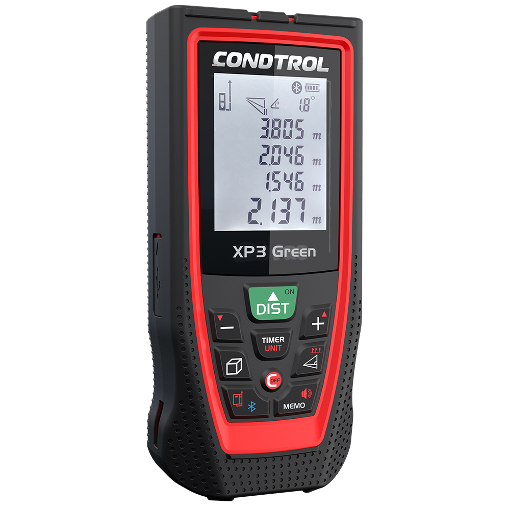 Лазерный дальномер Condtrol XP3 Green 120 м – фото №1 Лазерный дальномер Condtrol XP3 Green 120 м – №1
