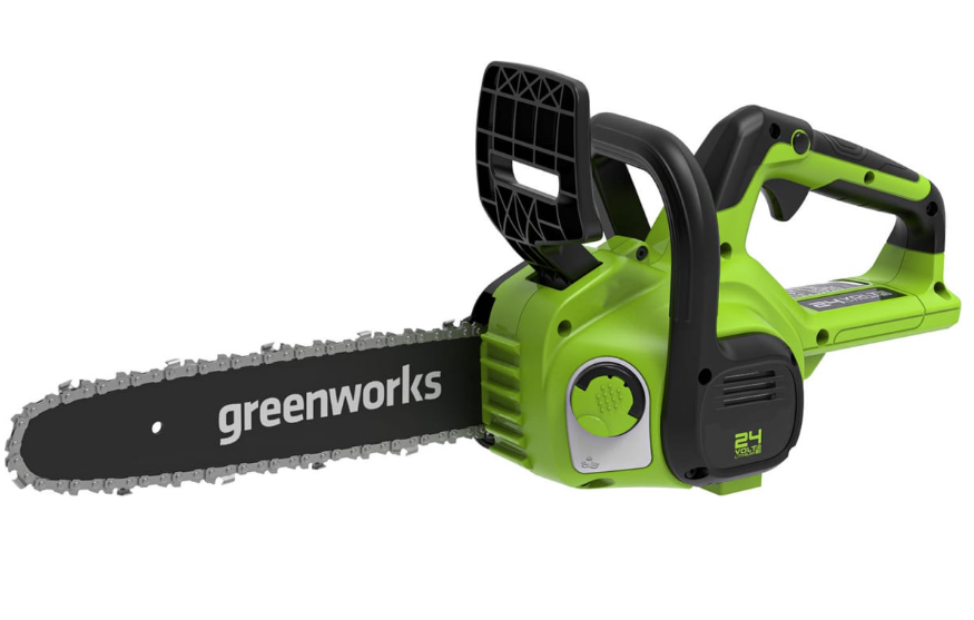Аккумуляторная цепная пила Greenworks G24CS25K4 (1х4 Aч) 2007707UB – №1