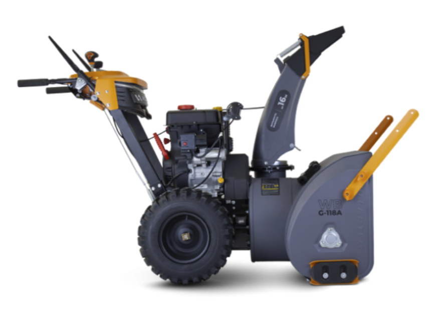 Снегоуборщик бензиновый Villartec WB G-118A – фото №2 Снегоуборщик бензиновый Villartec WB G-118A – №2