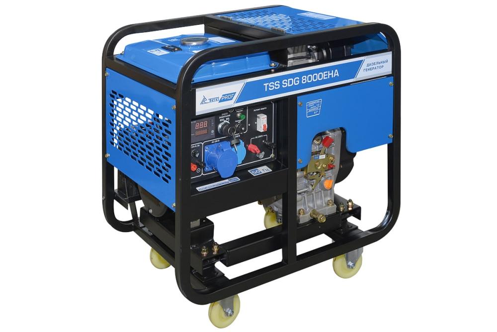 Генератор дизельный TSS SDG 8000 EHA – №2