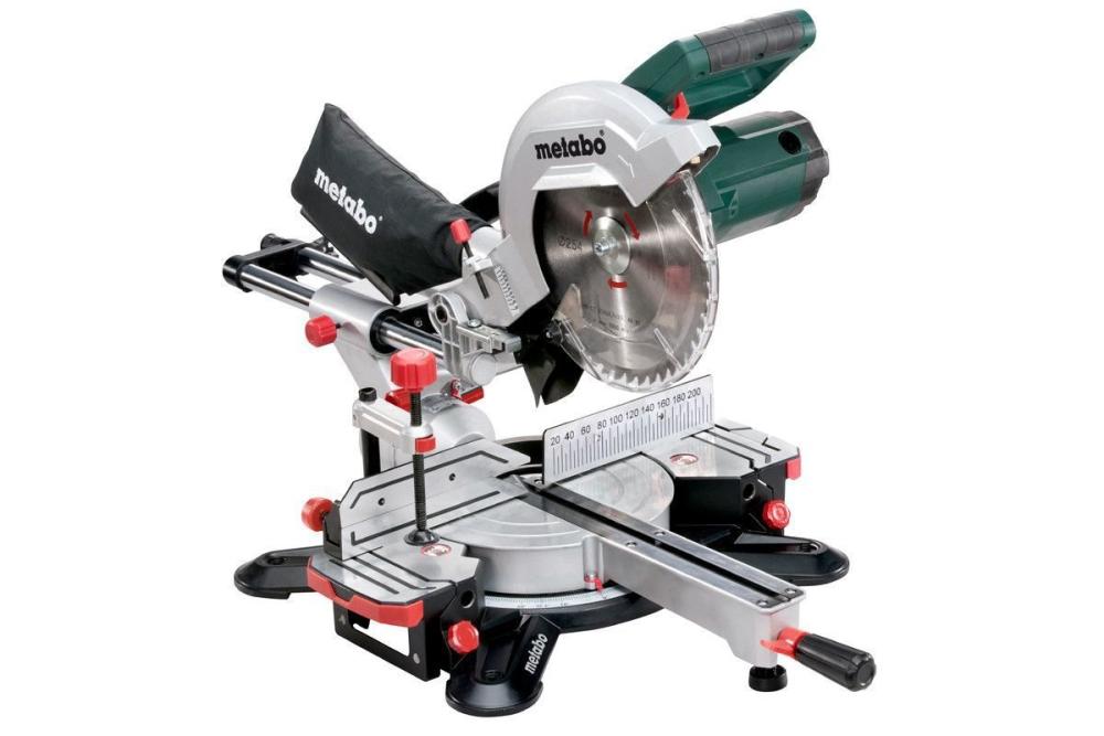 Пила торцовочная Metabo KGS 254 M – фото №1 Пила торцовочная Metabo KGS 254 M – №1
