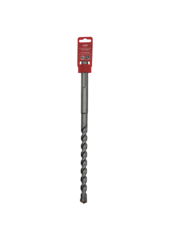 Бур крестовой SDS-max Elitech 18х340 мм – фото №1 Бур крестовой SDS-max Elitech 18х340 мм – №1
