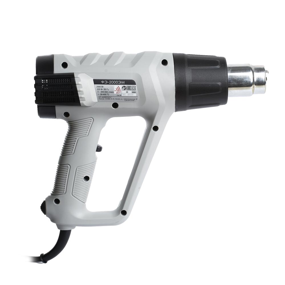 Фен строительный Интерскол ФЭ 2000ЭМ – №3