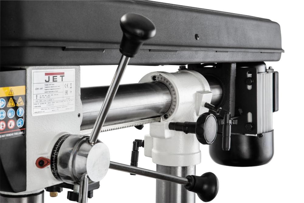 Станок радиально-сверлильный Jet JDR-34F 380В – №1