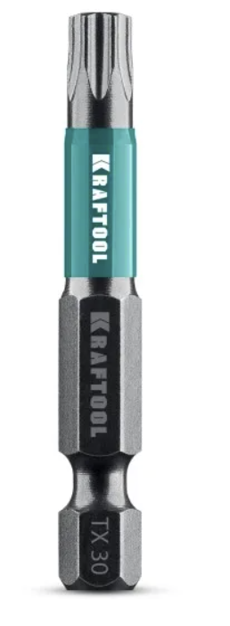 Бита Kraftool Optimum TX30х50 мм (1 шт) – фото №1 Бита Kraftool Optimum TX30х50 мм (1 шт) – №1