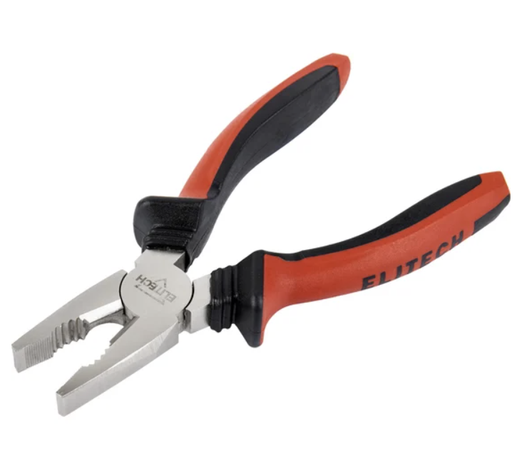 Плоскогубцы Elitech 180 мм 110302 – фото №1 Плоскогубцы Elitech 180 мм 110302 – №1