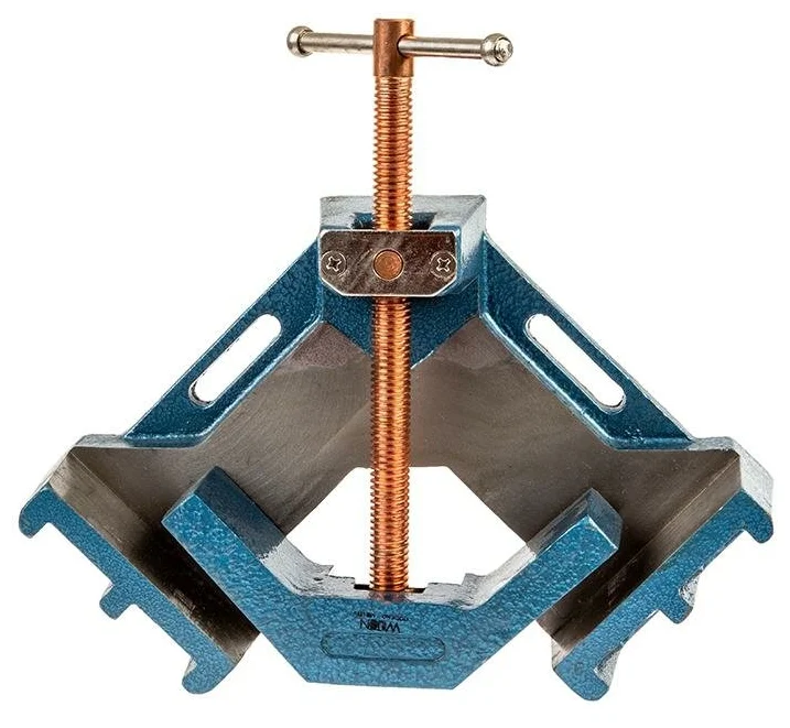 Тиски станочные Wilton 110 мм угловые (65015EU) – №1