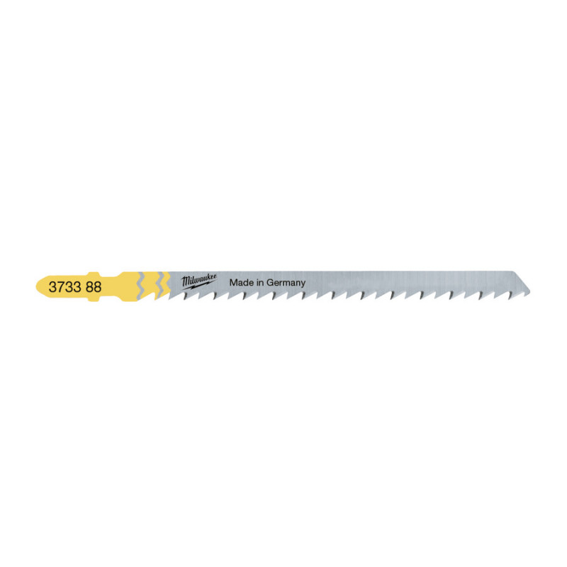 Пилка для лобзика Milwaukee T 101 DP 75 мм (1 шт) – фото №1 Пилка для лобзика Milwaukee T 101 DP 75 мм (1 шт) – №1