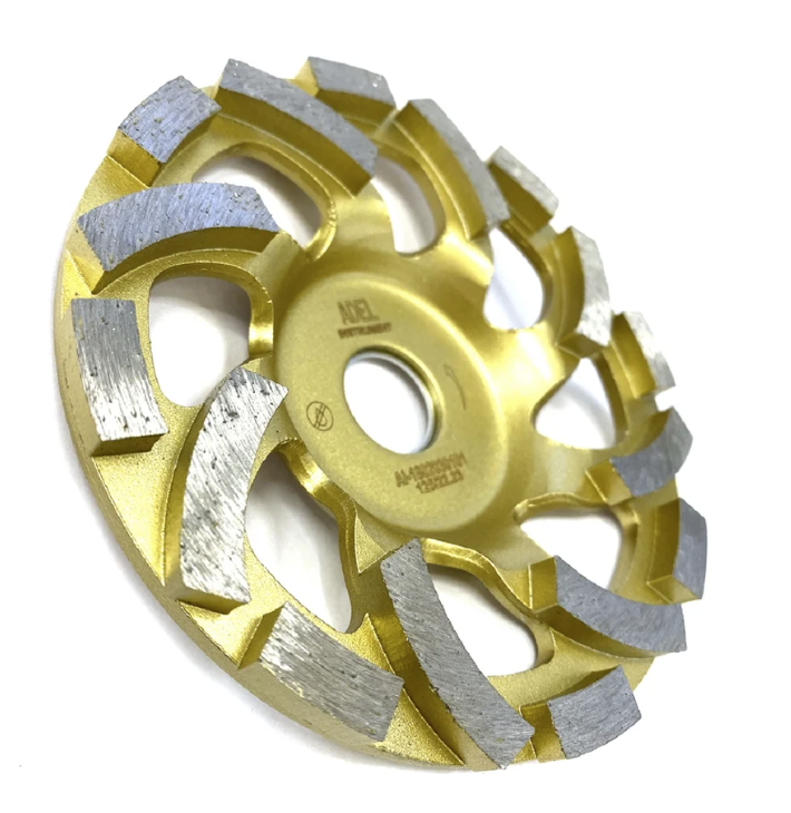 Чашка алмазная Adel Instrument Master G 125х22,2 мм – №2