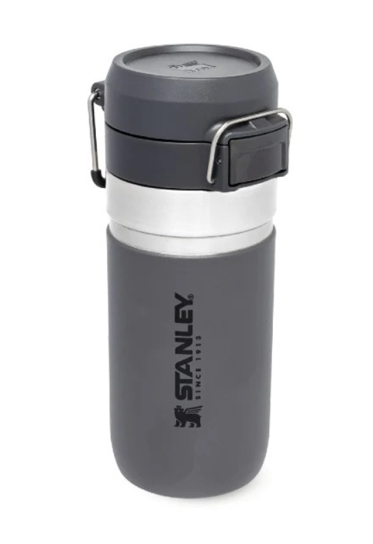 Термобутылка Stanley GO Quick Flip 0,47 л серая – №1