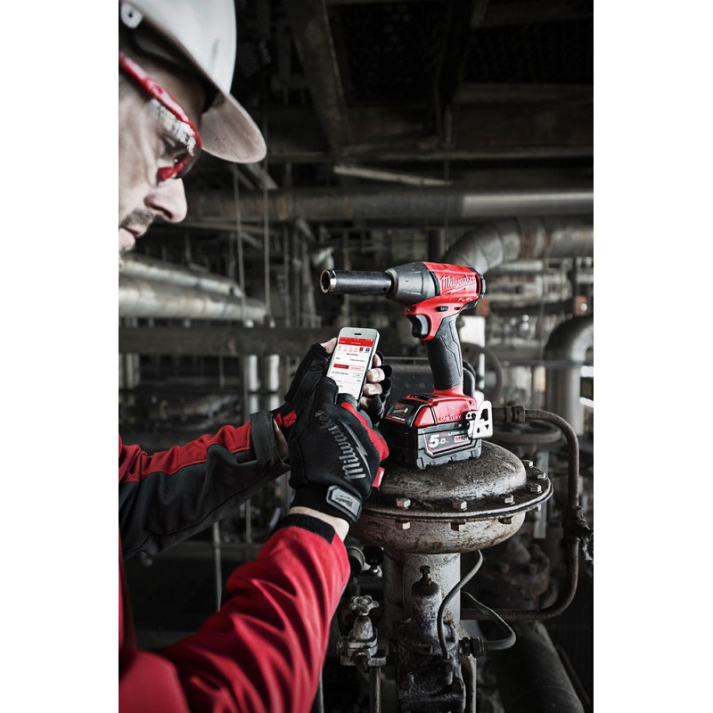Аккумуляторный гайковерт Milwaukee M18 ONEIWF12-502X FUEL ONE-KEY (2х5,0 Ач) – №5