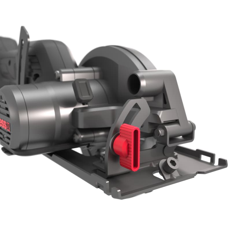 Аккумуляторная циркулярная пила Kress KU519 20В (без акк. и зу) – №2