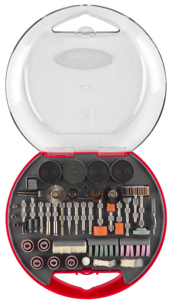 Набор мини-насадок для гравера Зубр (180 шт) – №1
