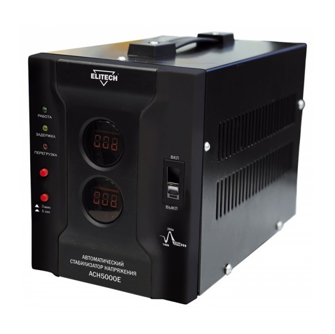 Стабилизатор напряжения Elitech ACH 500E – №1