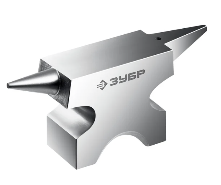 Наковальня ювелирная Зубр 1150 гр. стальная (32616) – №1