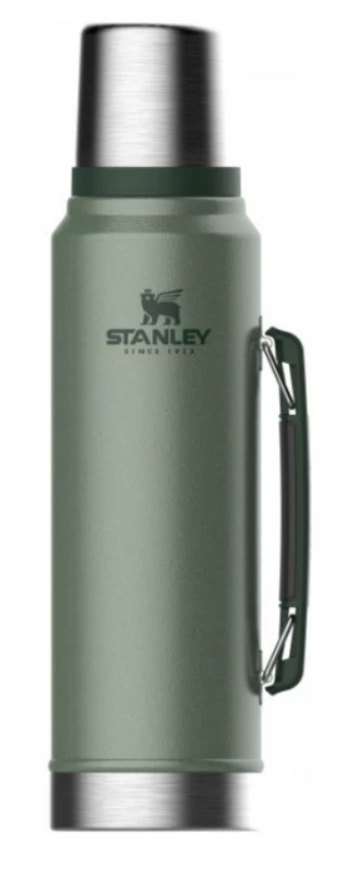 Термос Stanley Classic 1,9 л тёмно-зелёный – №1
