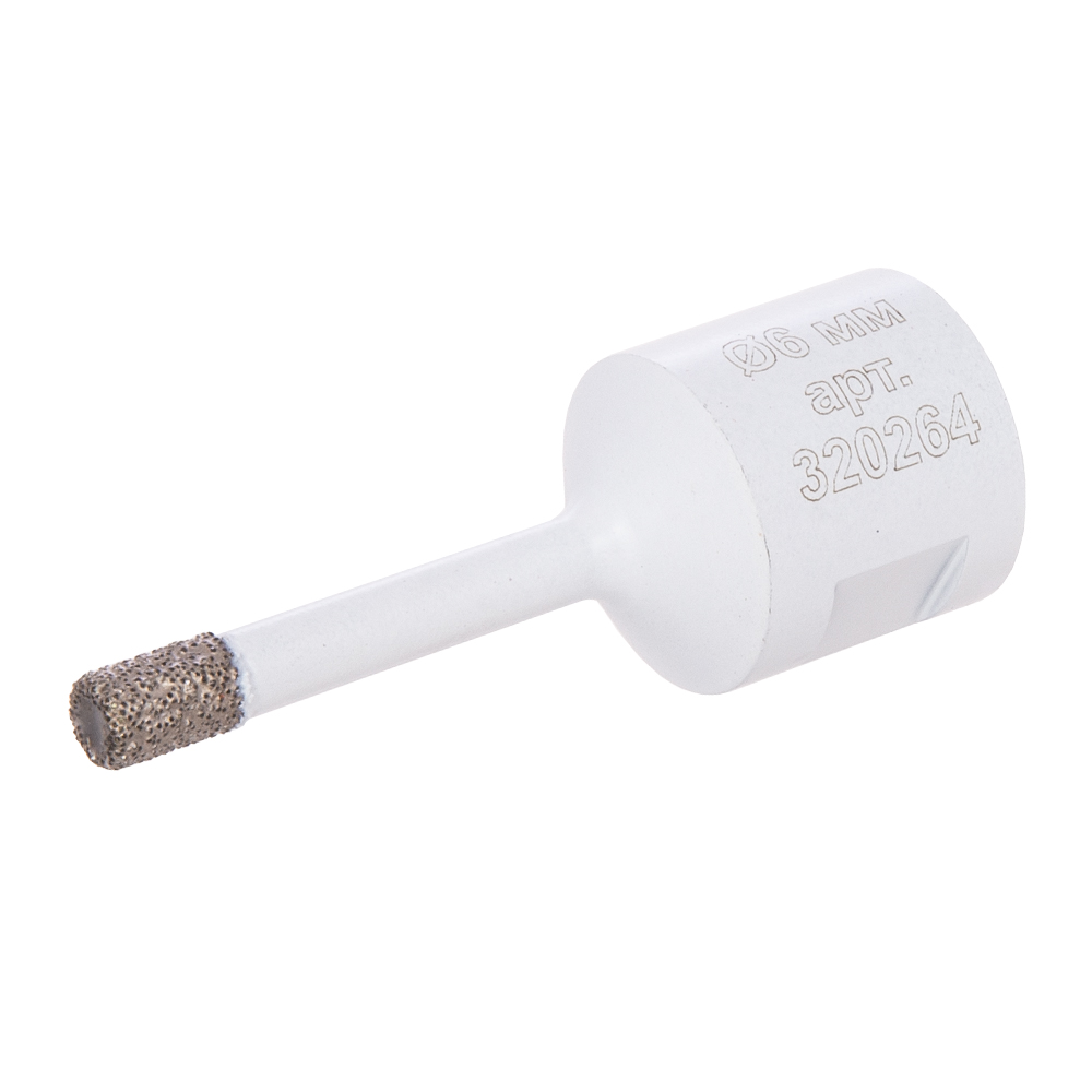 Сверло алмазное по керамике Diam Extra Line V-Tech 6х35хМ14 – №1