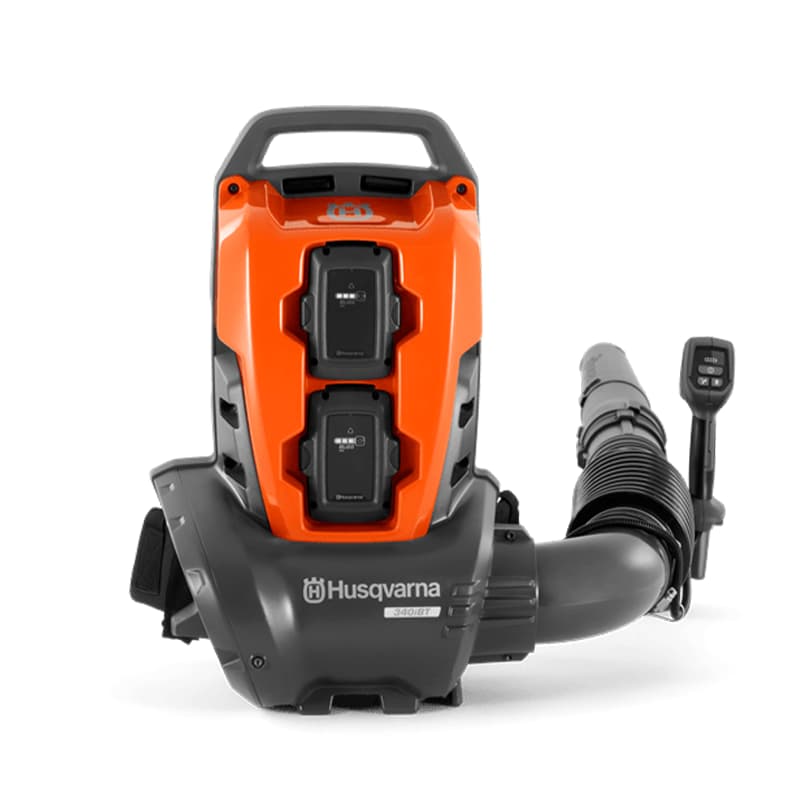 Аккумуляторная воздуходувка Husqvarna 340iBТ ранцевая (без акк. и з/у) – №1