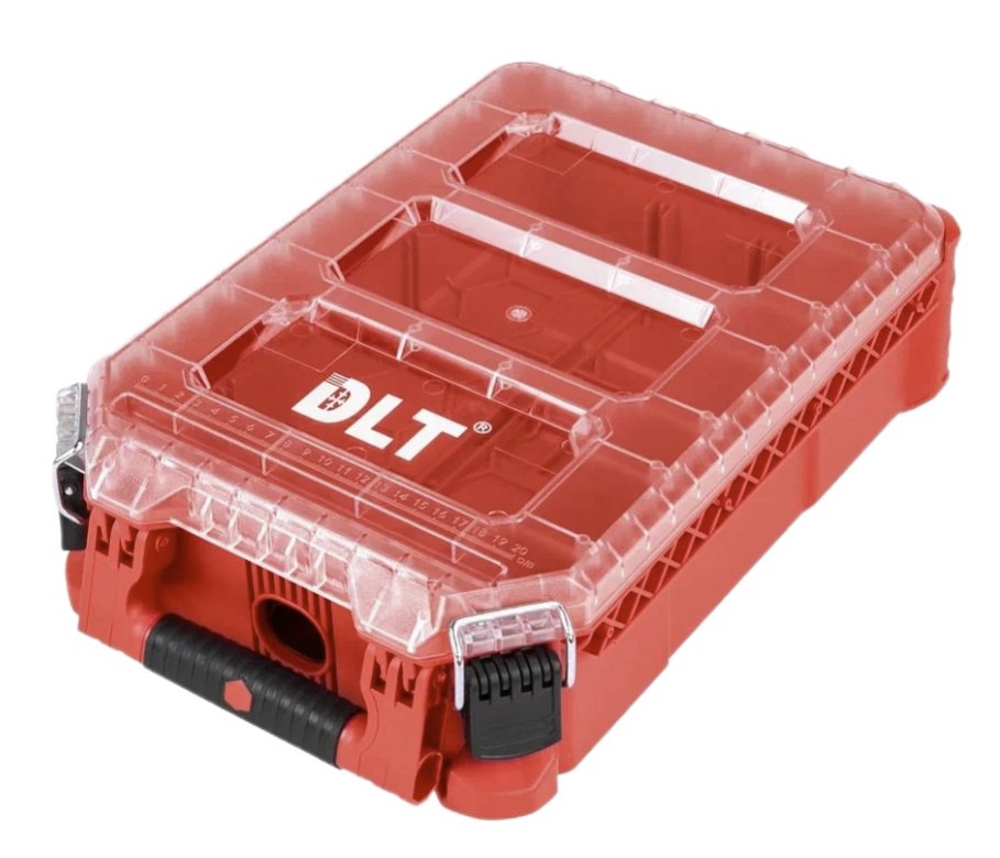 Органайзер DLT Red Pro №6 42х27,8х13,1 см – фото №1 Органайзер DLT Red Pro №6 42х27,8х13,1 см – №1