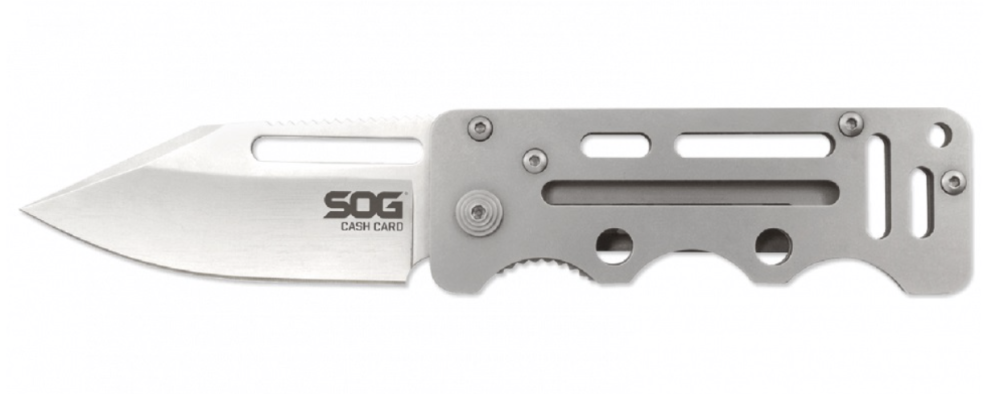 Нож SOG CP Cash Card (EZ1) – фото №1 Нож SOG CP Cash Card (EZ1) – №1