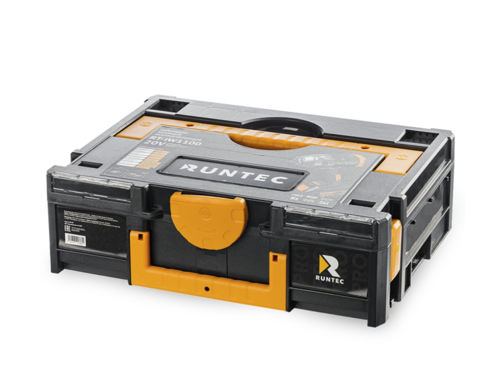 Аккумуляторный ударный гайковерт Runtec PRO RT-IW1100 (2х4,0 Ач) – №5