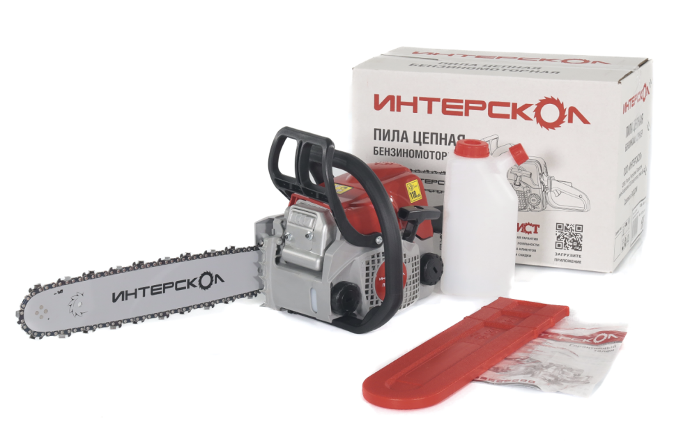 Пила цепная бензиновая Интерскол ПЦБ 180-16 – №3