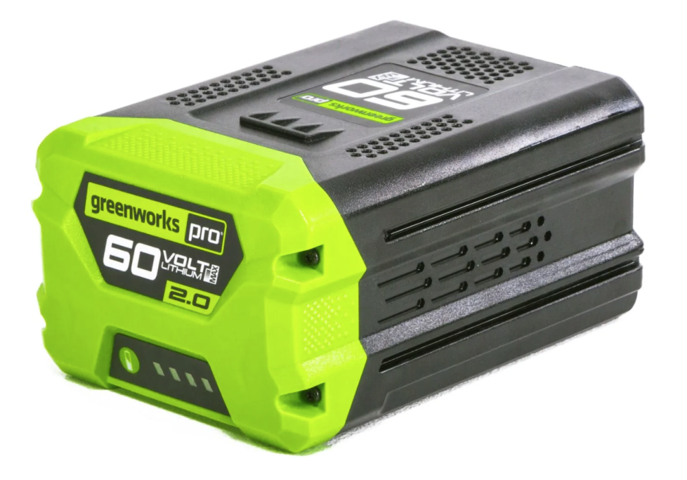 Аккумулятор Greenworks 60В 2,0 Ач 2918307 – №1