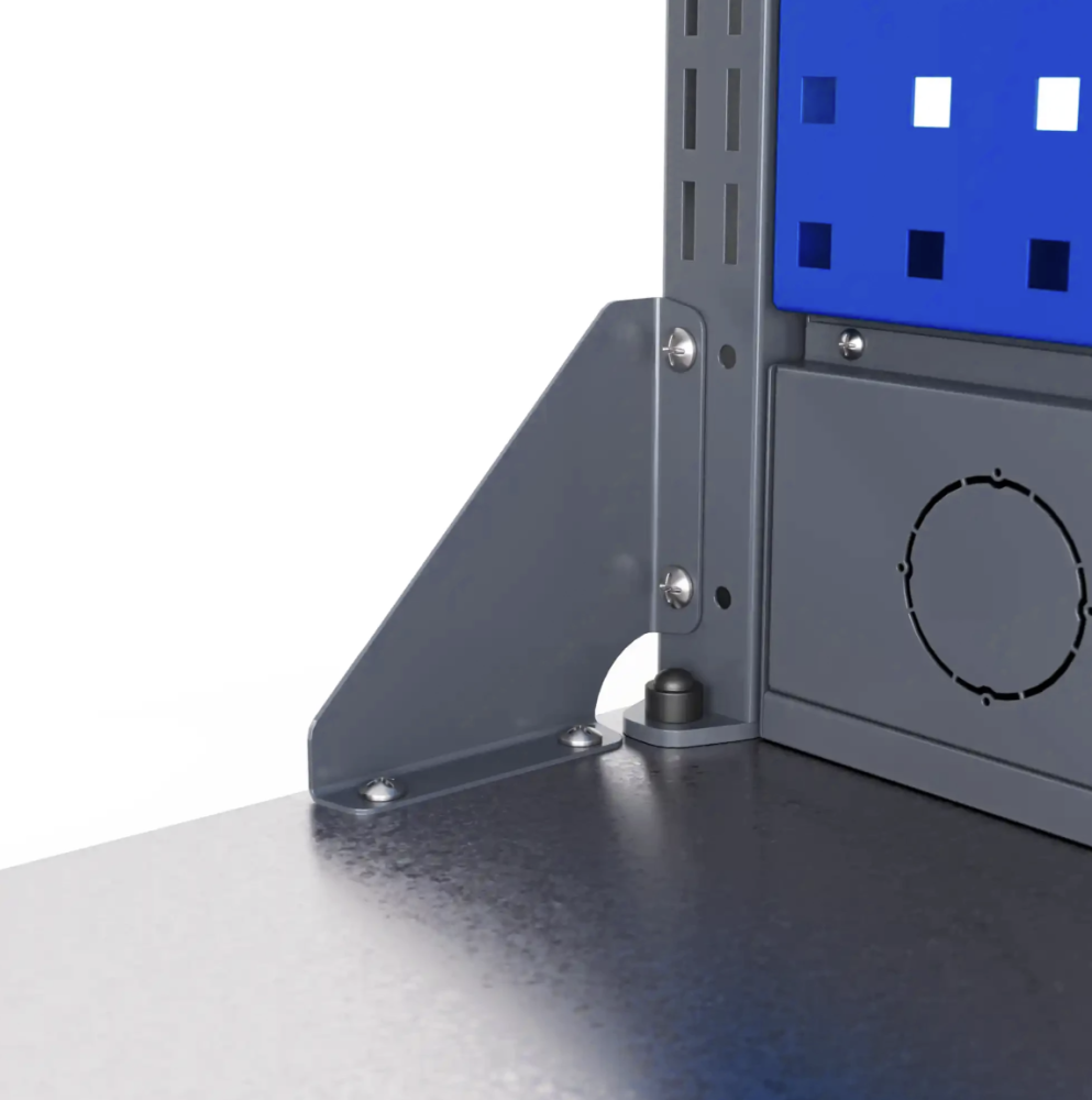 Верстак слесарный Верстакофф SLF 121.11.3-1R бестумбовый – №1