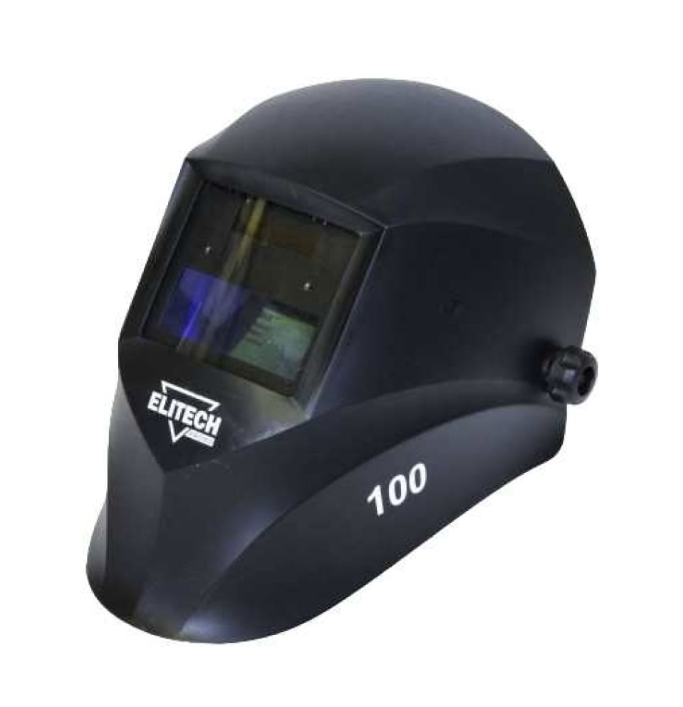 Маска сварщика Elitech 100 (черная) PROMO – №1