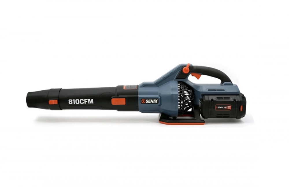 Аккумуляторная воздуходувка Senix BLAX6-M1-EU 60V (1х4,0 Ач) – фото №1 Аккумуляторная воздуходувка Senix BLAX6-M1-EU 60V (1х4,0 Ач) – №1