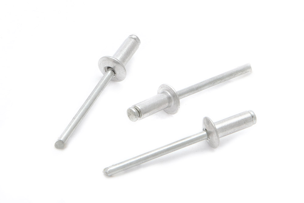 Заклепки вытяжные Дело Техники 4,8х6 мм алюминиевые (50 шт) – №1