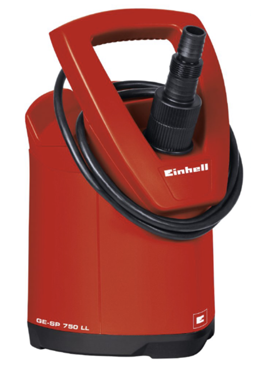 Насос погружной для чистой воды Einhell GE-SP 750 LL – №1