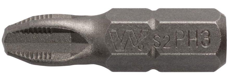Бита WhirlPower PH3х25 мм – №1