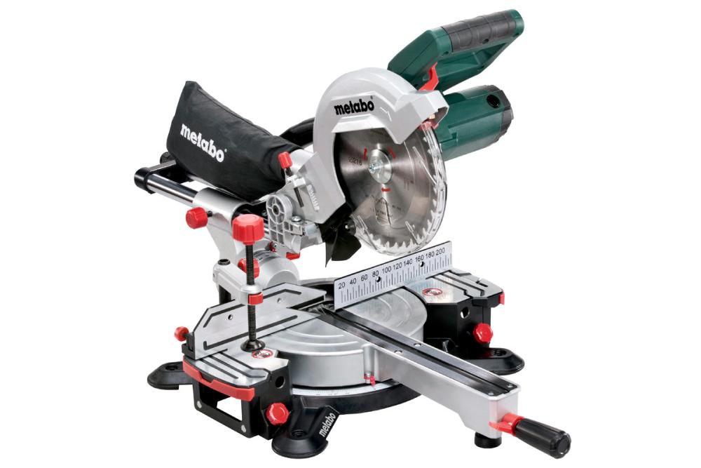 Пила торцовочная Metabo KGS 216 M – фото №1 Пила торцовочная Metabo KGS 216 M – №1