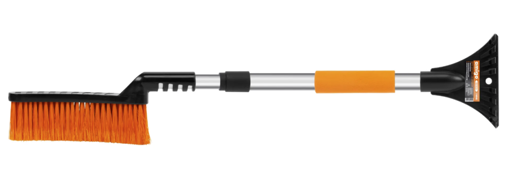 Щетка телекопическая для уборки снега Amigo (74945) – №1