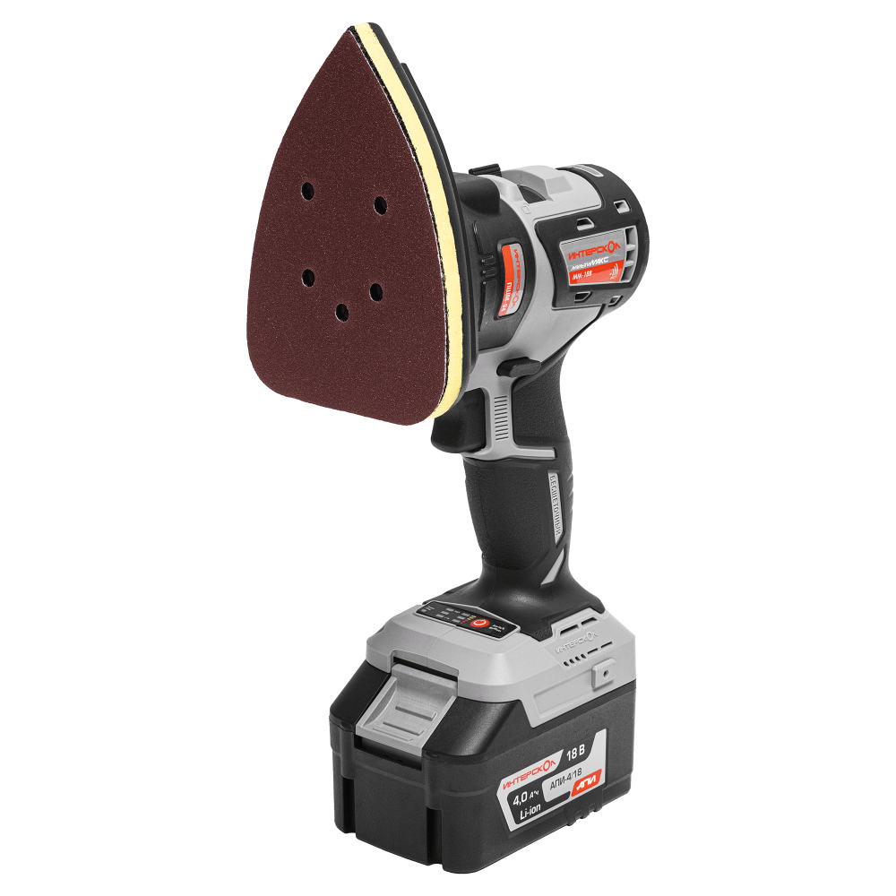 Модуль дельта-шлифовальной машины Интерскол МультиМАКС ПШМ-94 – №1