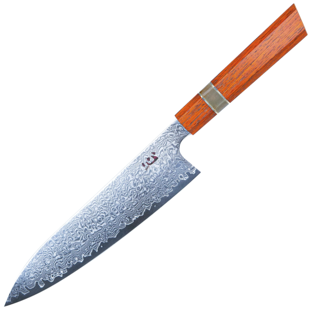 Нож кухонный Xin Cutlery Chef с рукоятью Horn/Rosewood (XC119) – фото №1 Нож кухонный Xin Cutlery Chef с рукоятью Horn/Rosewood (XC119) – №1