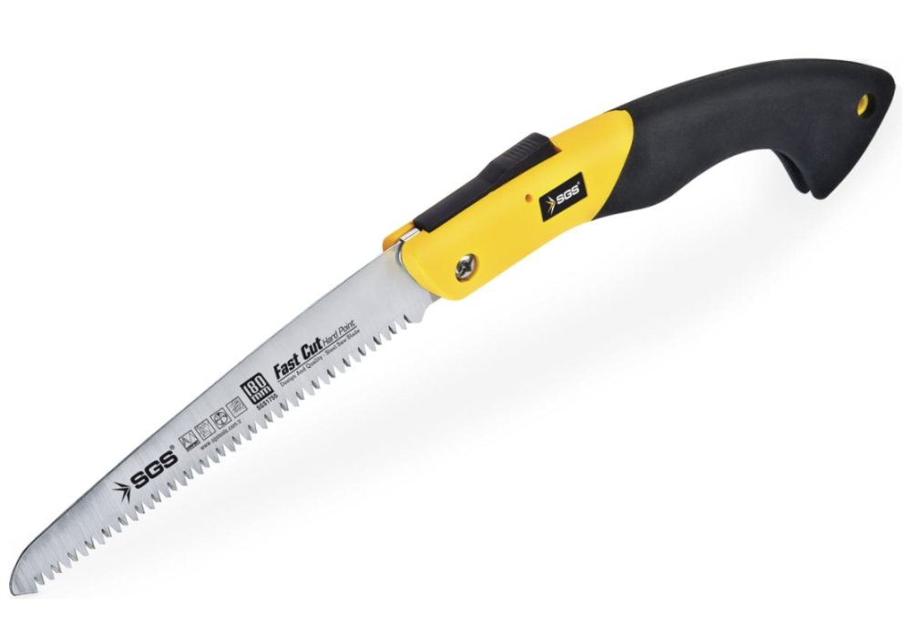 Пила складная SGS для обрезки сучьев и веток 300 мм – №1