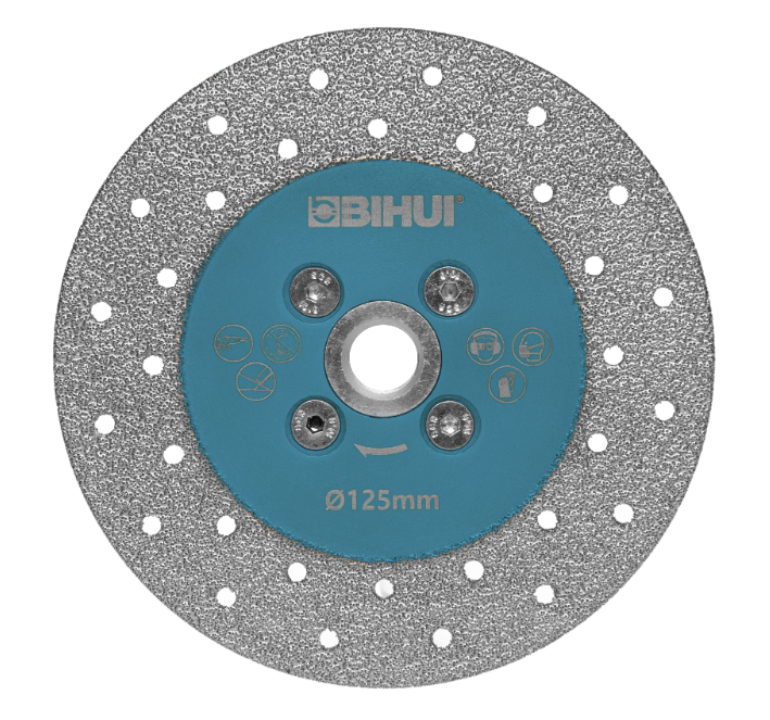 Диск алмазный Bihui Vacuum 125 мм х М14 – №1