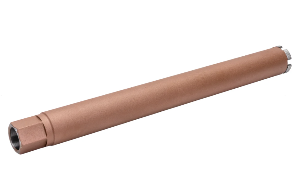 Сверло алмазное Adel Instrument DH-D400 52х450 кольцевое сегментное – фото №1 Сверло алмазное Adel Instrument DH-D400 52х450 кольцевое сегментное – №1