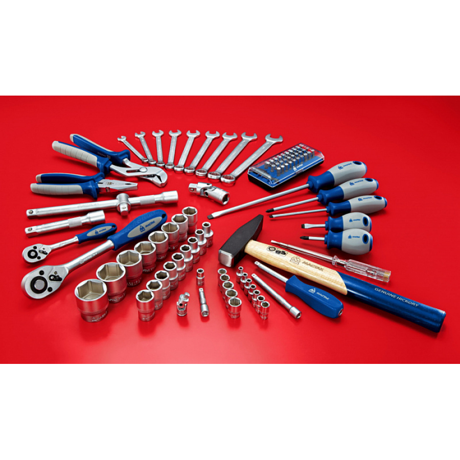 Набор инструментов универсальный Мастак 01-088C (88 шт) – №2