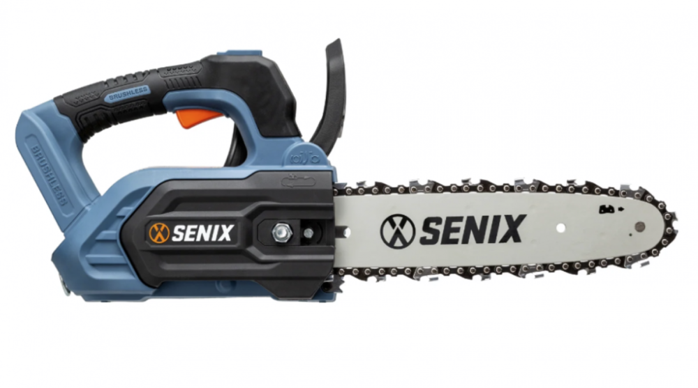 Аккумуляторная цепная пила Senix CSX2-M1-EU (1х4,0 Ач) – №5