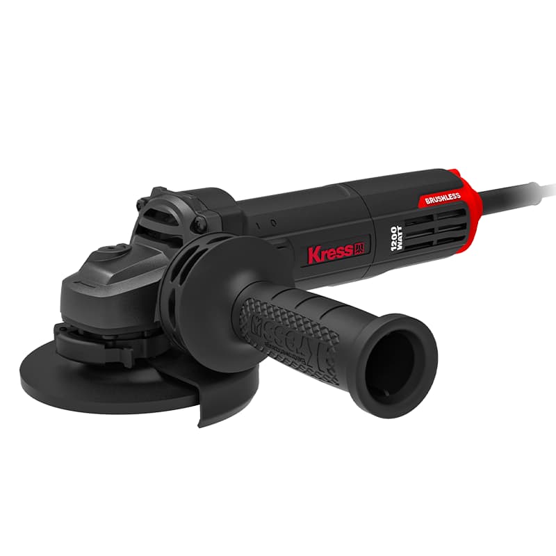 УШМ Kress KUS26 1200 Вт, 125 мм с бесщеточным двигателем – фото №1 УШМ Kress KUS26 1200 Вт, 125 мм с бесщеточным двигателем – №1