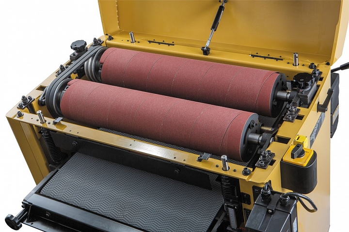 Станок двухбарабанный шлифовально-калибровальный Powermatic DDS-225 – №5