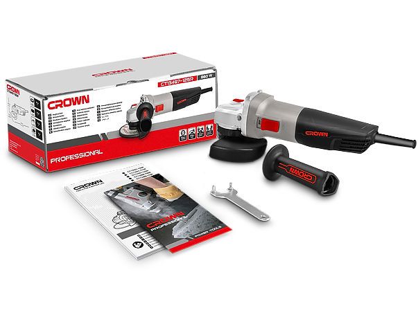 УШМ Crown CT13497-125 – №1