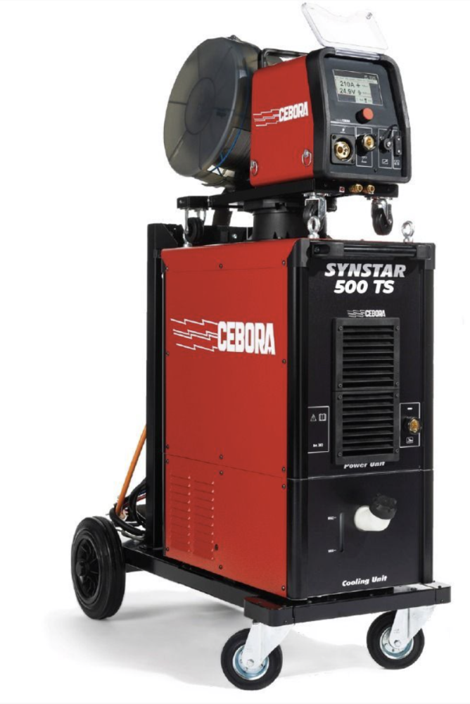 Сварочный полуавтомат Cebora Synstar 500 TS - Pulse, Double Pulse – №1